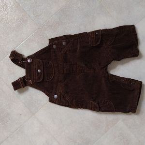 Baby Old Navy corduroy overalls